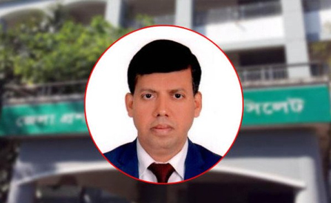 সিলেটের সাবেক ডিসি কাজী এমদাদ কোথায়?